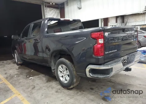 2022 Chevrolet Silverado 1500 2Wd Short Bed Lt z USA, uszkodzony, nr VIN 3GCPACEK2NG628488